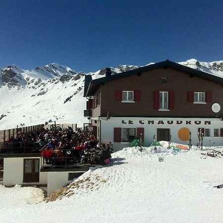 Refuge Le Chaudron Restaurants Lounge & Bar Hotel Champery Exterior photo